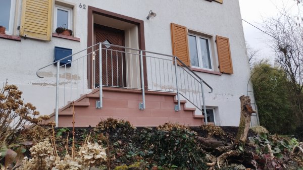 Treppengelnder -152-