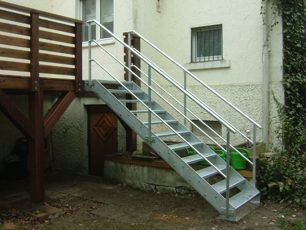 Treppen -39-